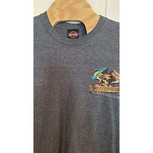 Harley Davidson Tee‎ Shirt Long Sleeves Nassau, Bahama's Size XL/TG